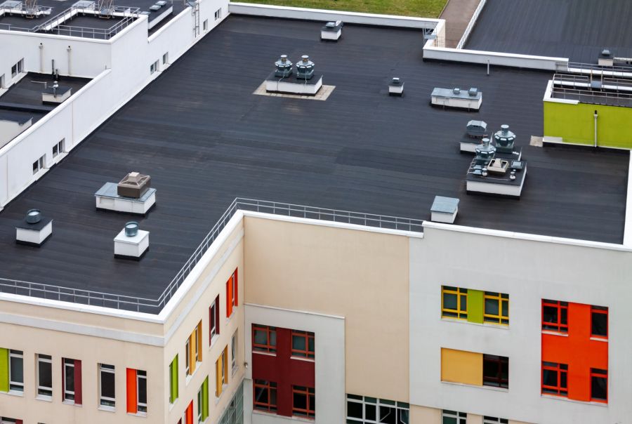 Flat Roofing by Blessed Homes Renovations
