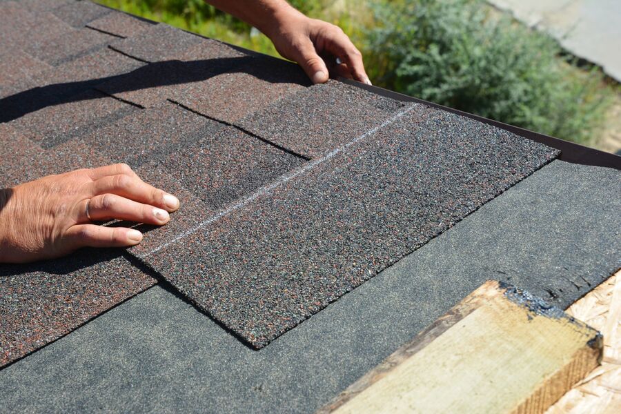 Roof Replacement by Blessed Homes Renovations