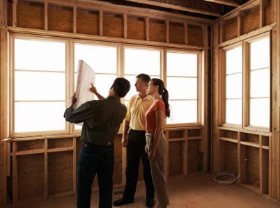 Construction of new addition in Waxahachie, TX by Blessed Homes Renovations