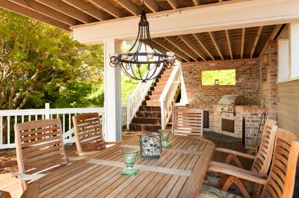 Deck building in Prairie Ridge, TX by Blessed Homes Renovations