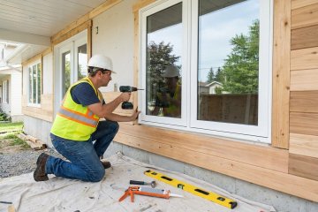 Window Contractor in Arlington, Texas by Blessed Homes Renovations