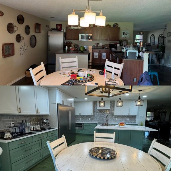 Before & After Kitchen Remodeling in Arlington, TX (1)